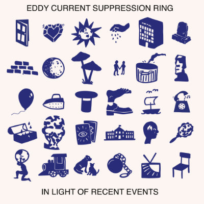 Eddy Current Suppression Ring - In Light Of Recent Events (Vinyl)