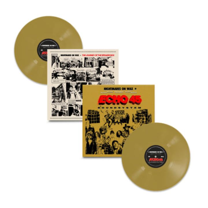 Nightmares On Wax - Echo45 Soundsystem (Gold 2LP Vinyl)