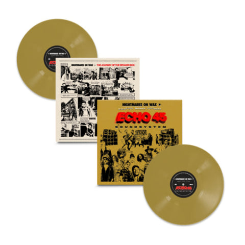 Nightmares On Wax - Echo45 Soundsystem (Gold 2LP Vinyl)