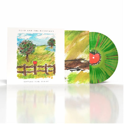 Echo and The Bunnymen - Apples For Isaac (Green Splatter Coloured Vinyl)