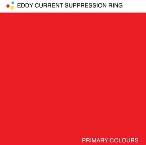 Eddy Current Suppression Ring - Primary Colours (2025 Re-Issue)