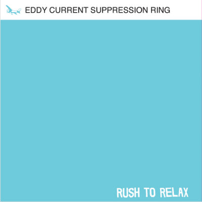 Eddy Current Suppression Ring - Rush To Relax (2025 Re-Issue Vinyl)