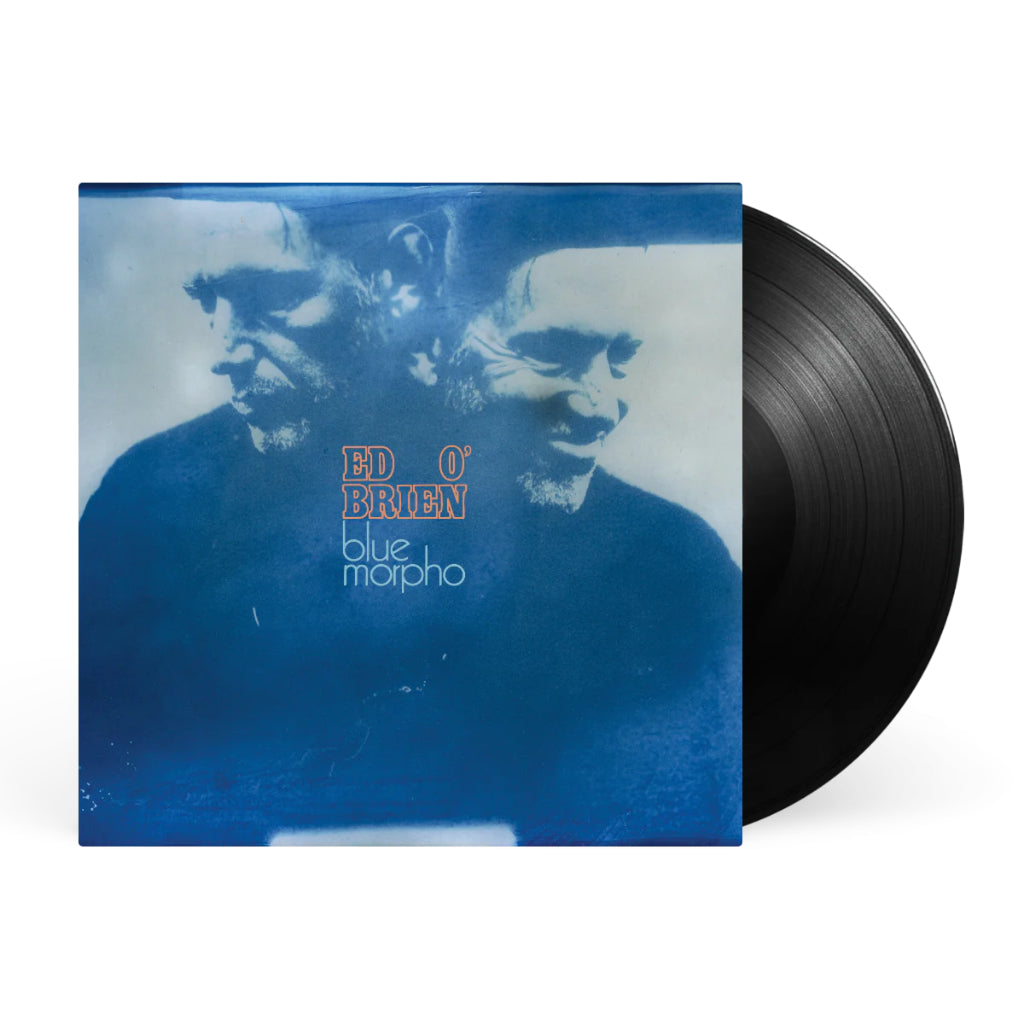 O'Brien, Ed - Blue Morpho (Black LP Vinyl) - Happy Valley