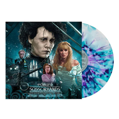 Elfman, Danny - Edward Scissorhands (Snow Dance Splatter Colour Vinyl)