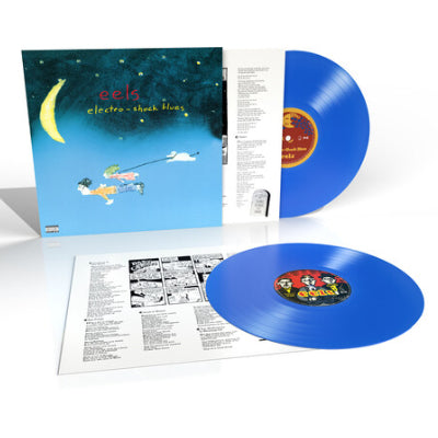 Eels - Electroshock Blues (Limited Blue Coloured 2LP Vinyl