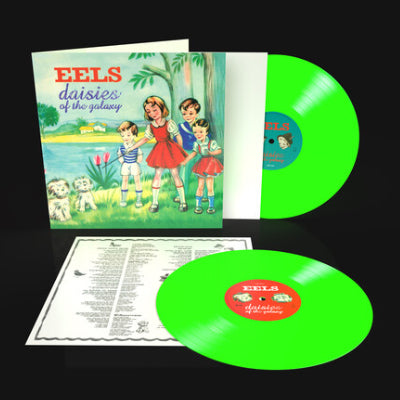 Eels - Daisies Of The Galaxy (25th Anniversary Limited Neon Green Coloured 2LP Vinyl)