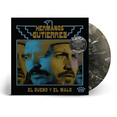 Hermanos Gutiérrez - El Bueno El Malo (Black Marble Coloured Vinyl)