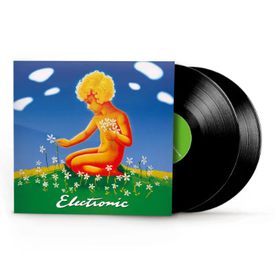 Electronic - Raise The Pressure (Recycled Black 2LP Vinyl)