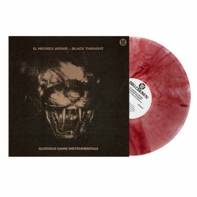 El Michels Affair & Black Thought - Glorious Game (Instrumentals) (Limited Blood Smoke Coloured Vinyl)