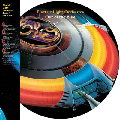 Electric Light Orchestra - Out of The Blue (Limited Picture Disc 2LP Vinyl)