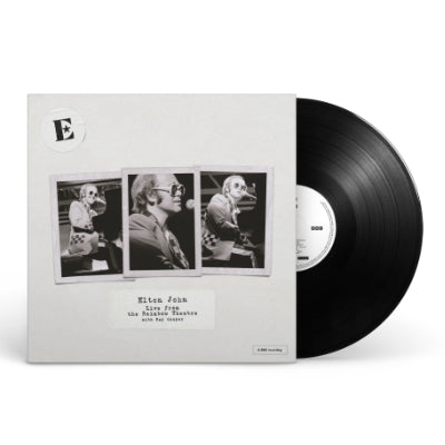 John, Elton - Live From The Rainbow Theater (Vinyl)
