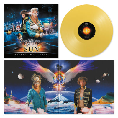 Empire Of The Sun - Walking On A Dream (Limited Mustard Coloured Vinyl)