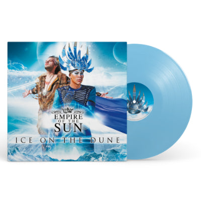 Empire Of The Sun - Ice On The Dune (Limited Light Blue Coloured Vinyl)