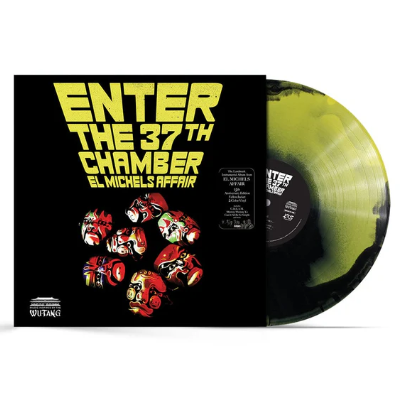 El Michels Affair - Enter the 37th Chamber (15th Anniversary) (Yellow & Black Coloured Vinyl)