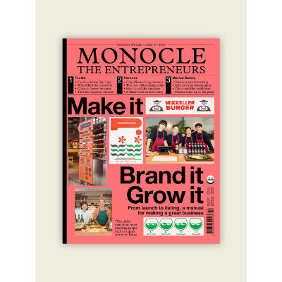 Monocle: The Entrepreneurs – Issue 9