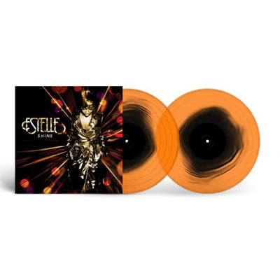 Estelle - Shine (Limited Transparent Orange With Opaque Centre 2LP)