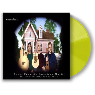 Everclear - Songs from An American Movie Vol. One: Learning How to Smile (Limited Transparent Yellow Coloured Vinyl)