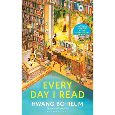 Every Day I Read -  Hwang Bo-reum
