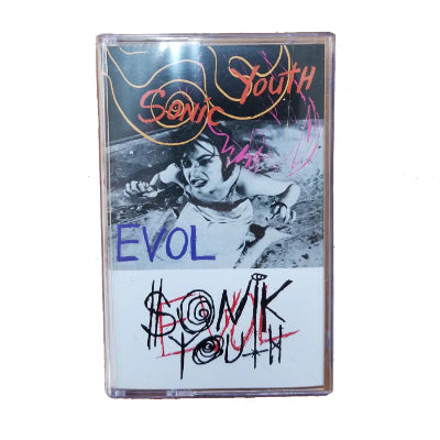 Sonic Youth - Evol (Coloured Cassette)