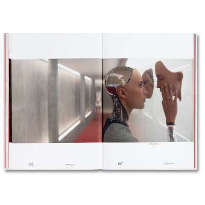 Ex Machina Screenplay Book - Alex Garland