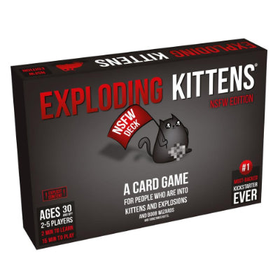 Exploding Kittens (NSFW Edition) - Happy Valley