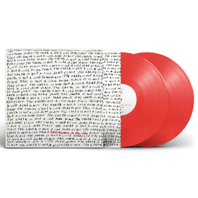 Explosions in the Sky - The Earth Is Not A Cold Dead Place (Limited Red Coloured 2LP Vinyl)