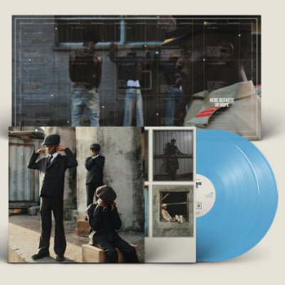 Ezra Collective - Here Because of Hope (Transparent Blue Coloured Vinyl)