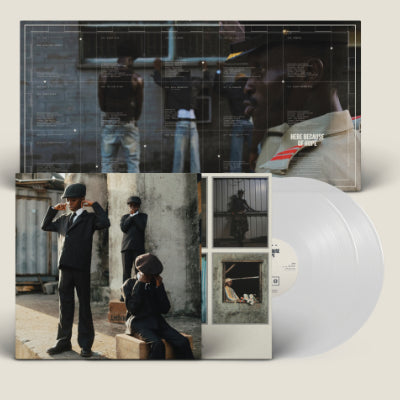 Ezra Collective - Here Because of Hope (Transparent White Coloured Vinyl)