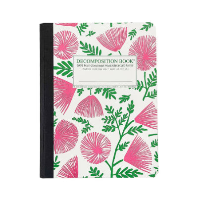 Decomposition Large Ruled Notebook (Fairy Duster Cover)
