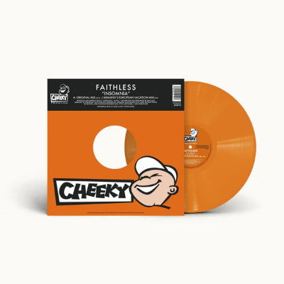 Faithless - Insomnia (30th Anniversary Orange 12" Colour Vinyl)