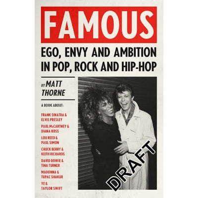 Famous: Ego, Envy and Ambition in Pop, Rock and Hip-Hop - Matt Thorne