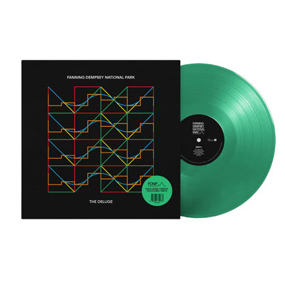 Fanning Dempsey National Park - The Deluge (Green Coloured Vinyl)