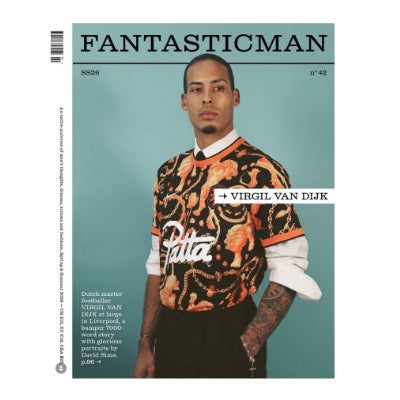 Fantastic Man Magazine - Issue #42 (Virgil Van Dijk Cover)