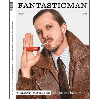 Fantastic Man Magazine - Issue 41 (Glenn Martens Cover)