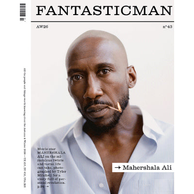 Fantastic Man Magazine - Issue #43 (Mahershala Ah)