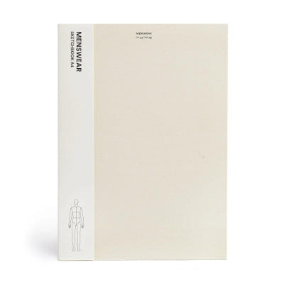 Menswear Sketchbook A4 - Fashionary
