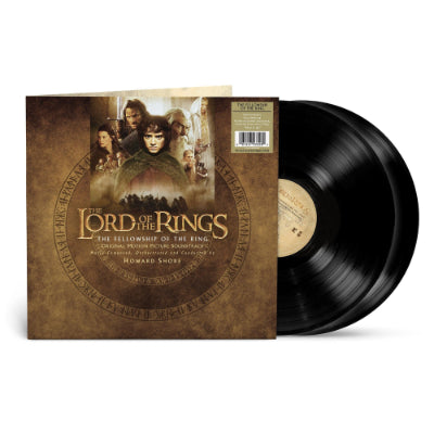 Shore, Howard - The Lord Of The Rings: The Fellowship Of The Ring (2LP Vinyl)