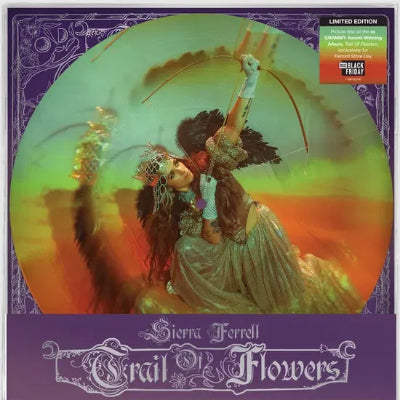 Ferrell, Sierra - Trail Of Flowers (Picture Disc Vinyl)