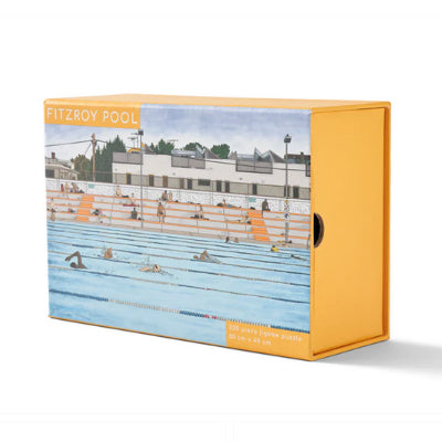 Mixed Business - Fitzroy Pool (200 Piece Jigsaw Puzzle)
