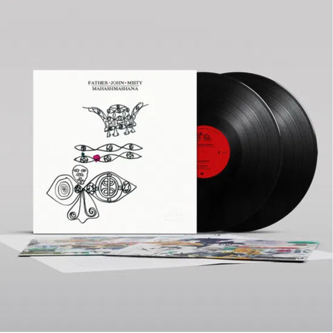 Father John Misty - Mahashmashana (Black 2LP Vinyl)