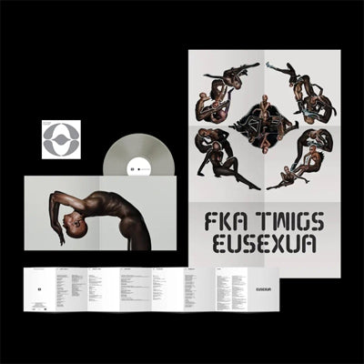 FKA Twigs - Eusexua (Limited Edition Indies Milky Clear Vinyl)