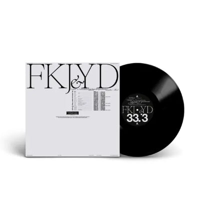 FKJ × Yussef Dayes – Live レコード LP FKJ and Dayes, Yussef - Live From The Greenhouse (LP Vinyl