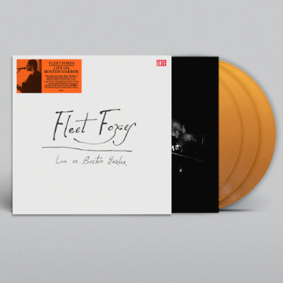 Fleet Foxes - Live On The Boston Harbor (Limited Peach Coloured 3LP Vinyl)