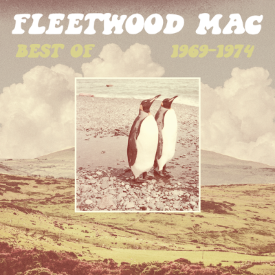 Fleetwood Mac - Best of 1969-1974 (Standard Black 2LP Vinyl)
