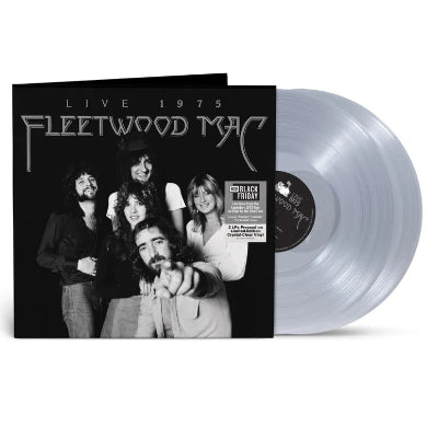 Fleetwood Mac - Fleetwood Mac: Live 1975 (Limited Crystal Clear 2LP Vinyl) (Black Friday RSD 2025)