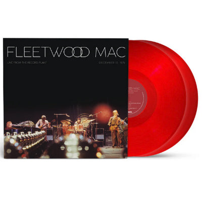 Fleetwood Mac - Live At The Record Plant (December 15, 1974) (Limited Transparent Red Coloured Vinyl)