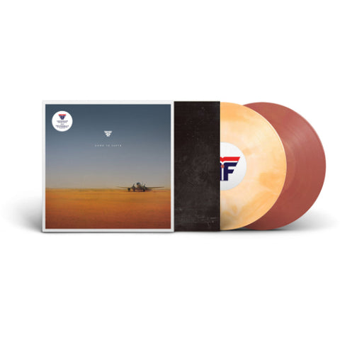 Flight Facilities - Down To Earth (Orange/Yellow Coloured 2LP Vinyl)