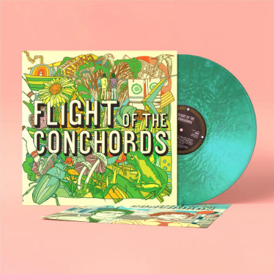 Flight Of The Conchords - Flight Of The Conchords (Limited Metallic Green Vinyl)