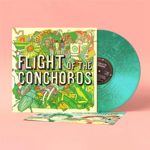 Flight Of The Conchords - Flight Of The Conchords (Limited Metallic Green Vinyl)