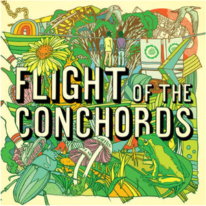Flight Of The Conchords - Flight Of The Conchords (Limited Metallic Green Vinyl)